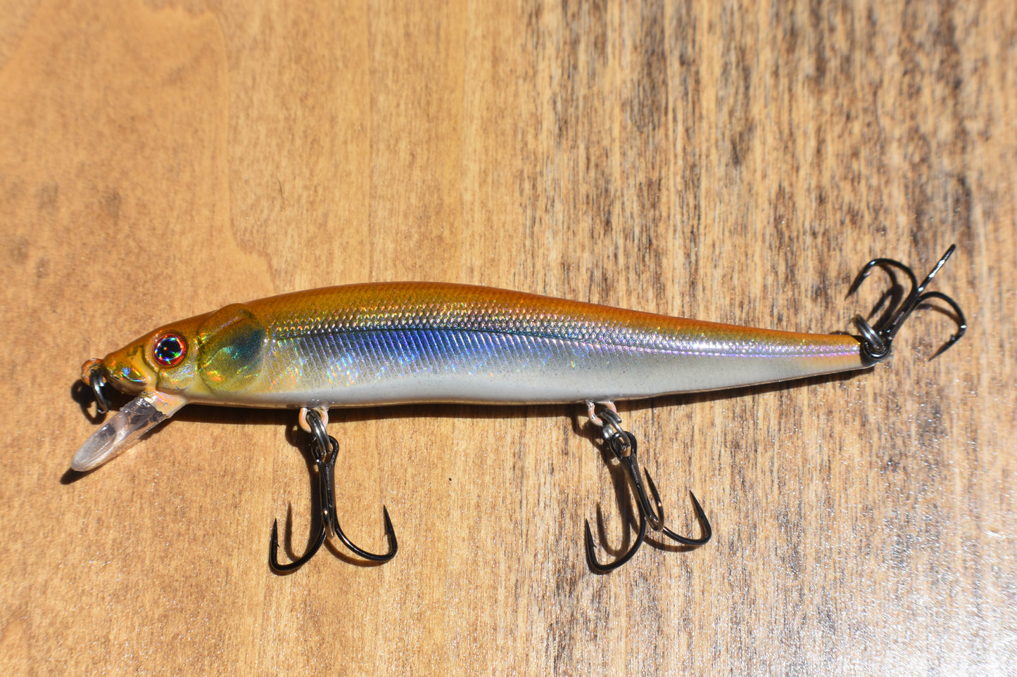 1B DFK Custom-MB 110mm Jerk Baits