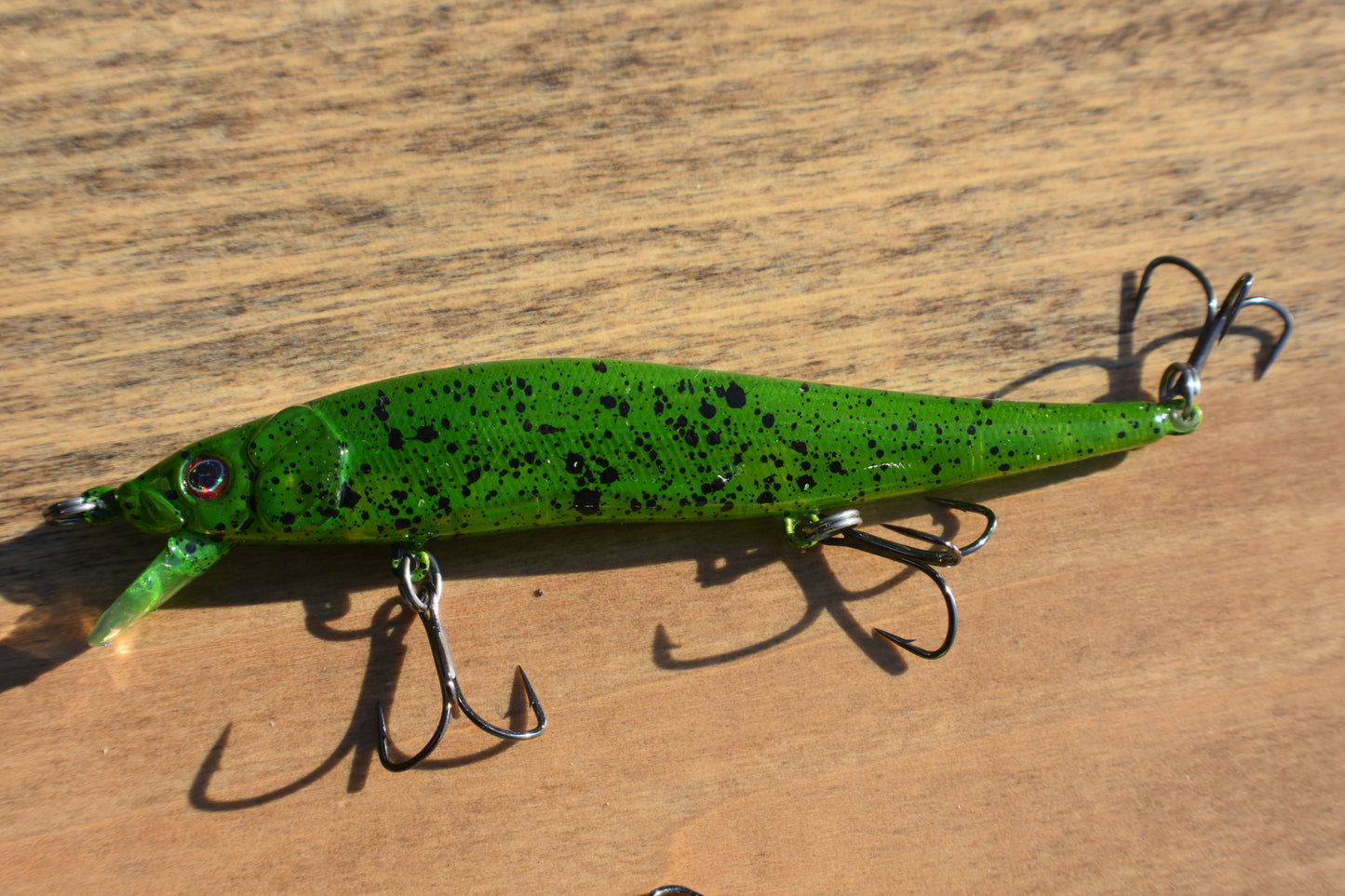 1B DFK Custom-MB 110mm Jerk Baits