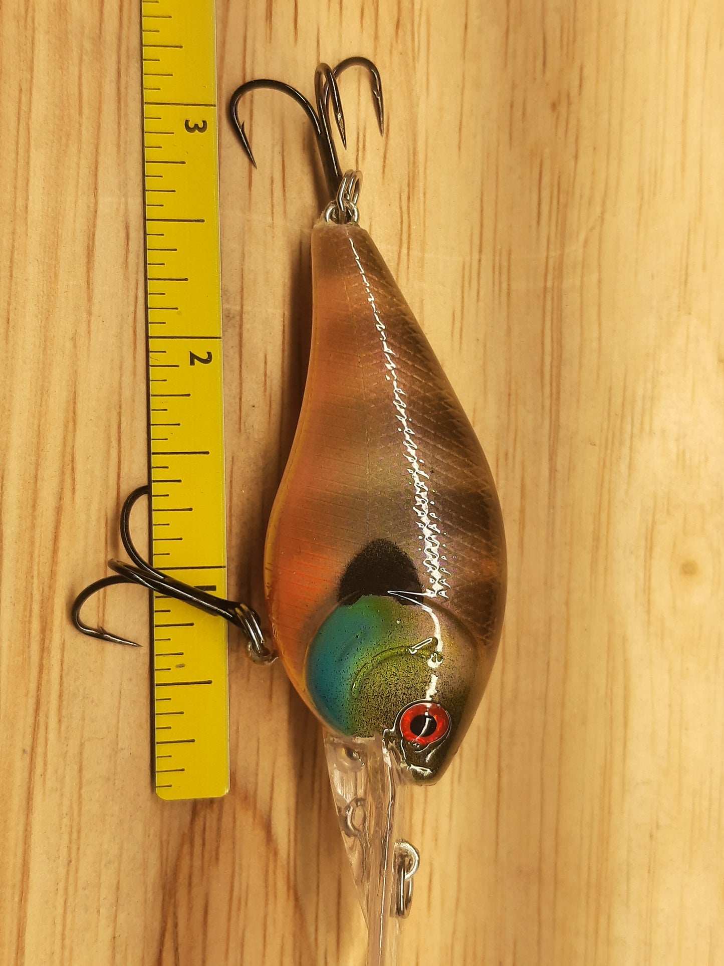 1R DFK Custom Square Bills 1.2  2 1/2" 2 3/4 total length" 1/4oz