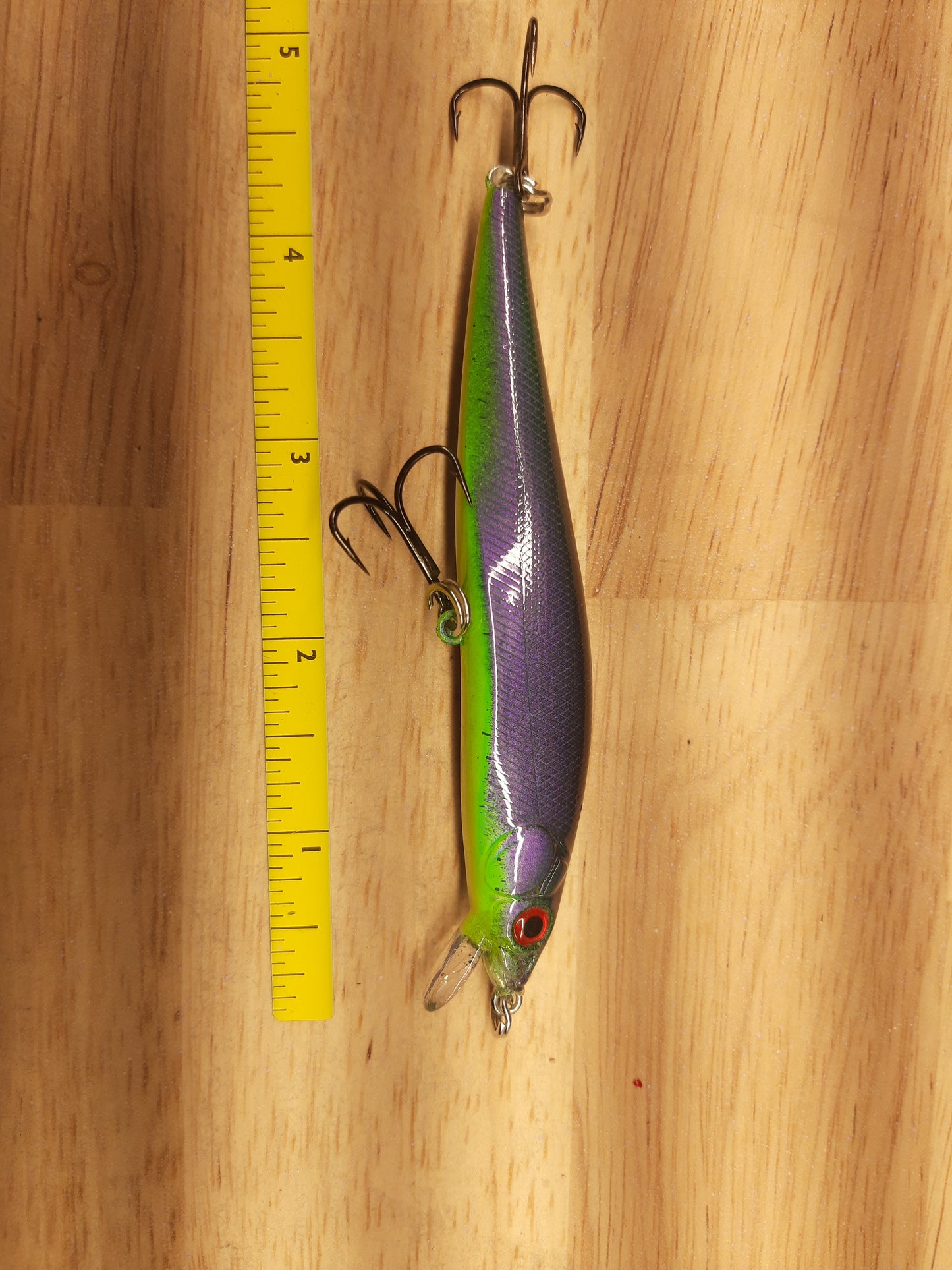 1B DFK Custom-MB 110mm Jerk Baits
