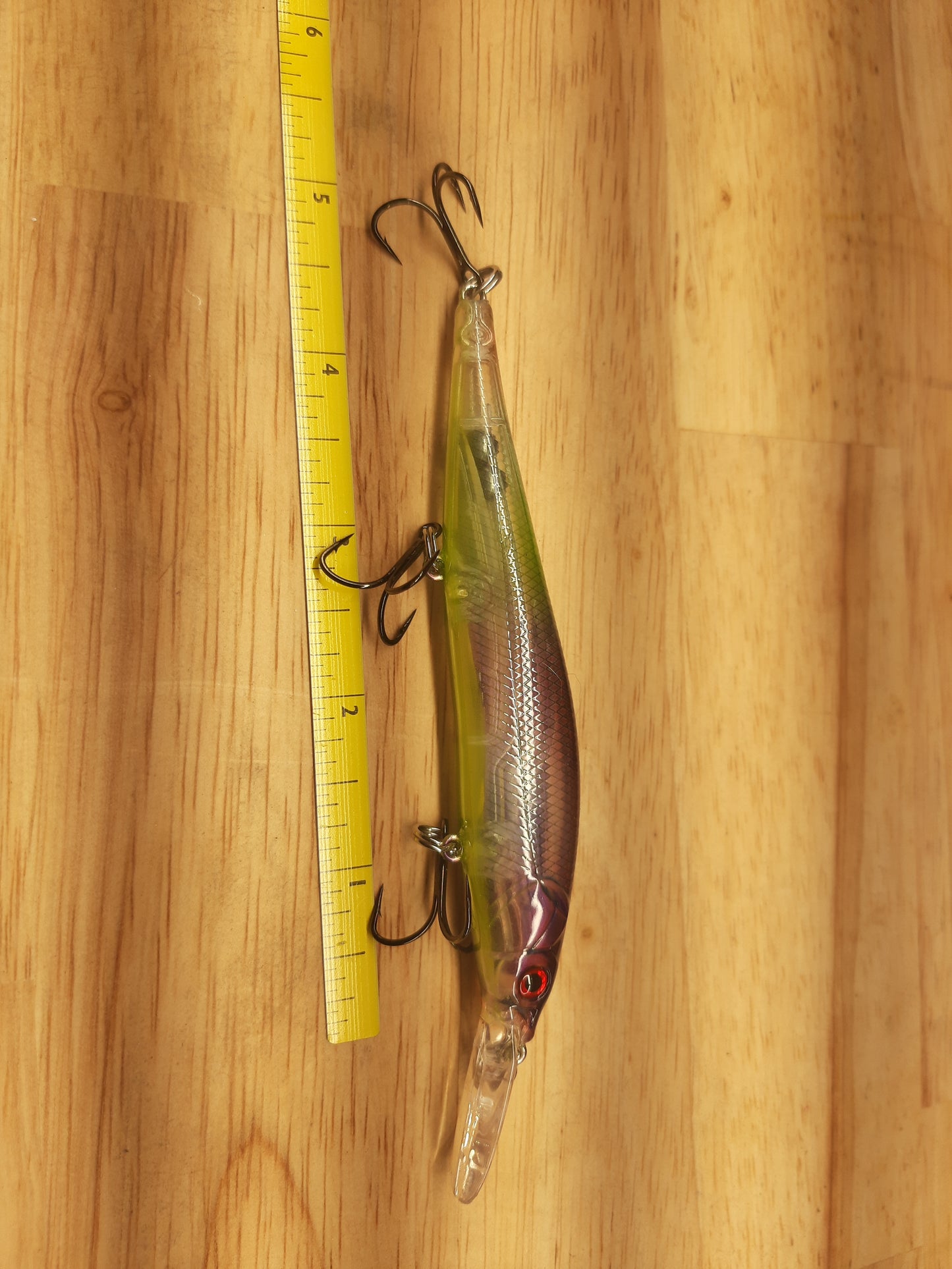 1D DFK Custom MB 110+mm Deep Jerk Baits