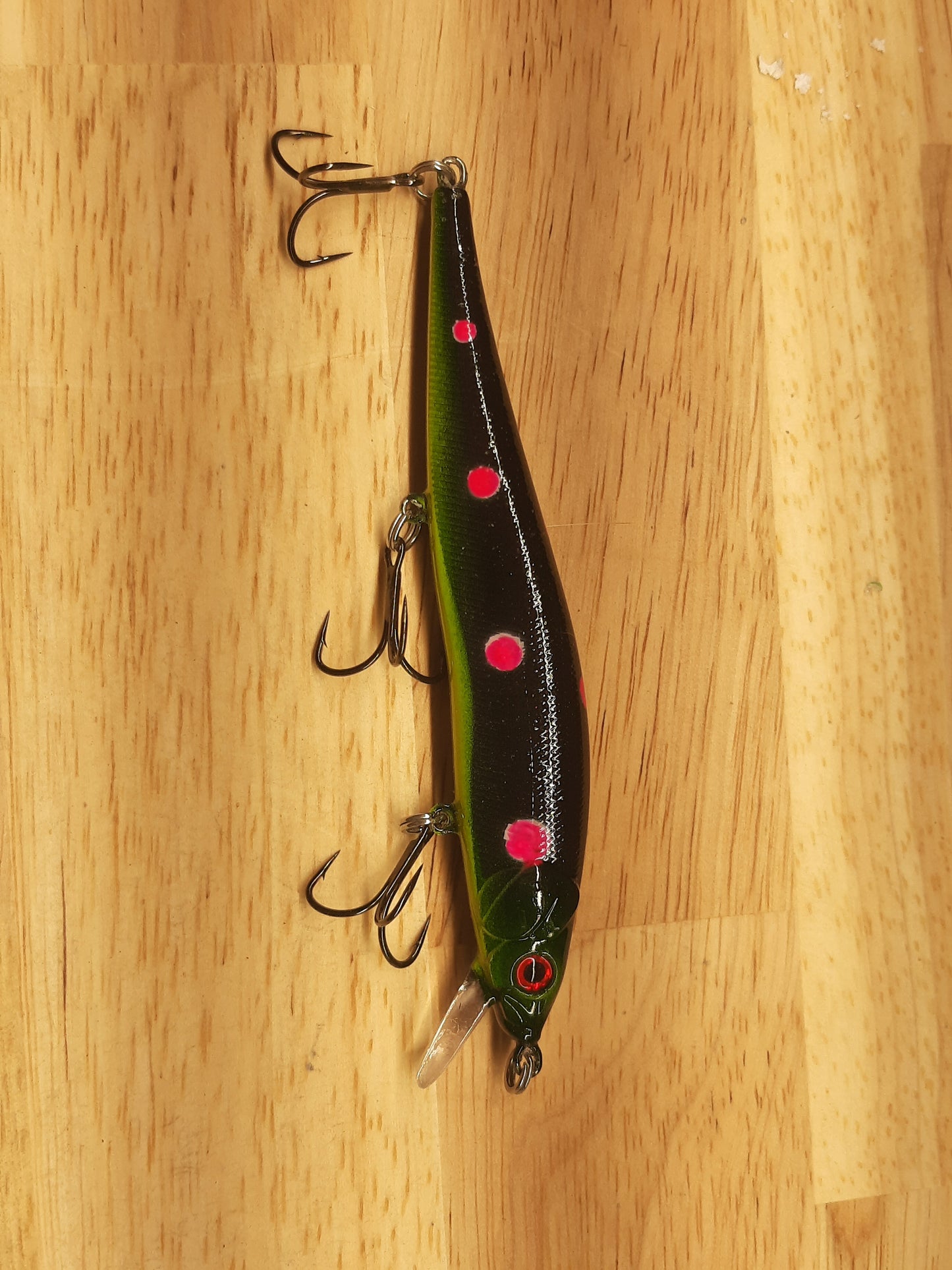 1B DFK Custom-MB 110mm Jerk Baits