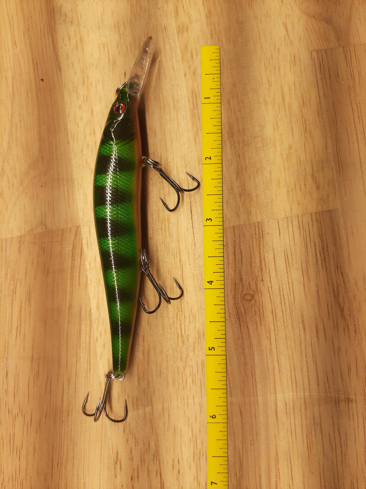 1D DFK Custom MB 110+mm Deep Jerk Baits