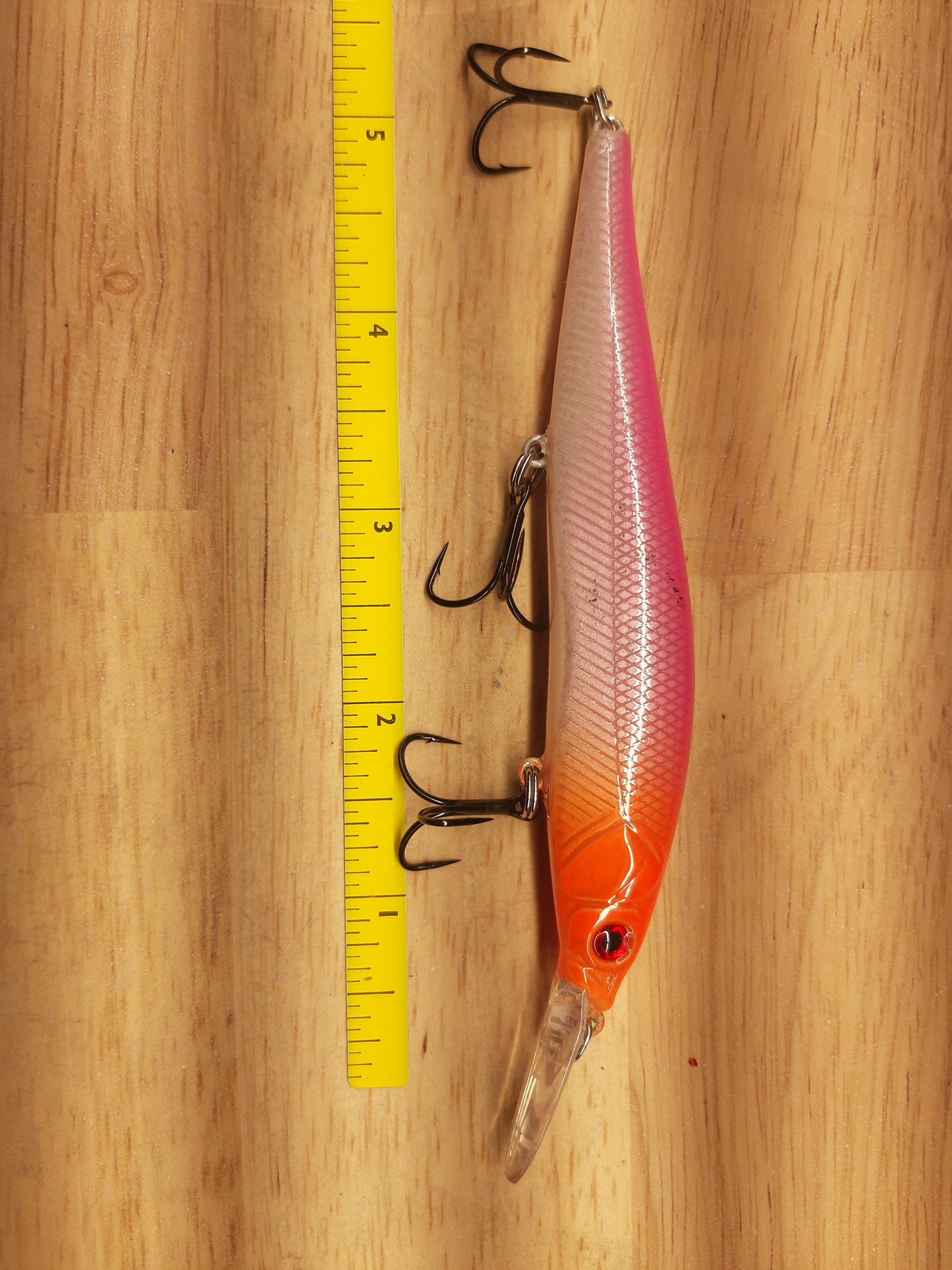 1D DFK Custom MB 110+mm Deep Jerk Baits