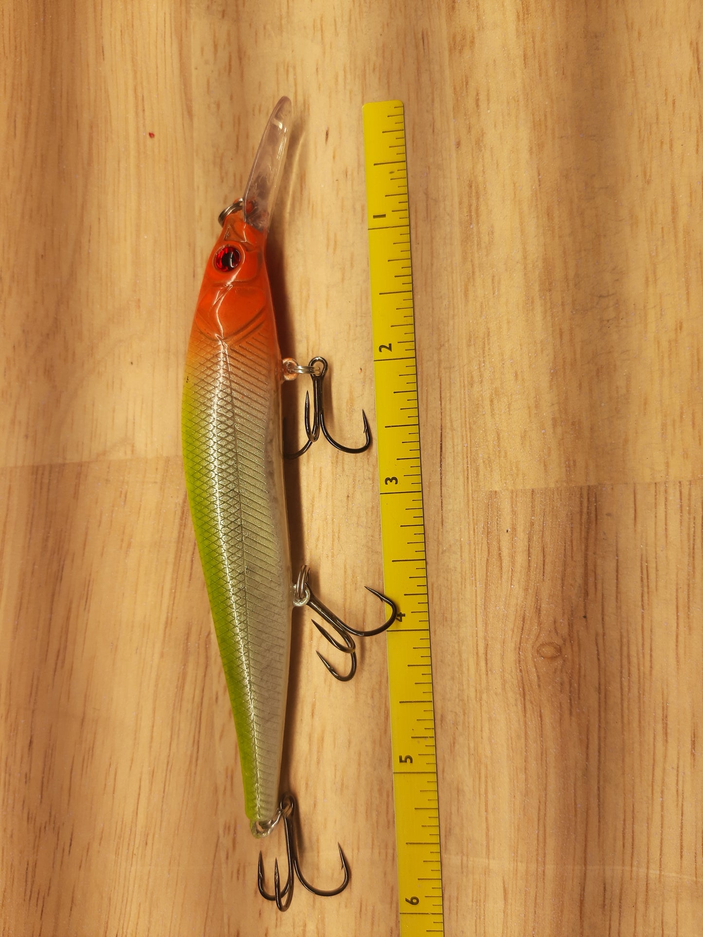 1D DFK Custom MB 110+mm Deep Jerk Baits