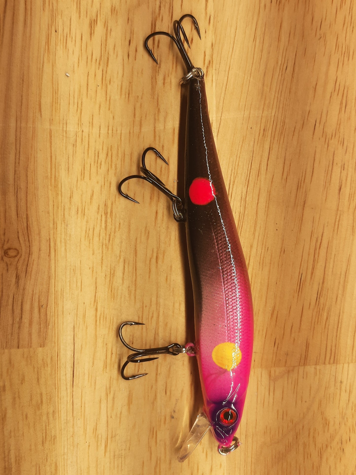 1B DFK Custom-MB 110mm Jerk Baits