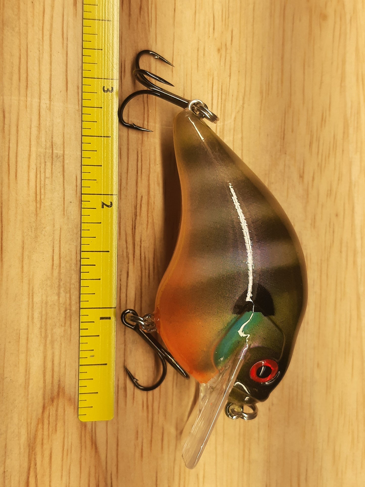 1K DFK Custom MB-S type 1.5 Square Bill Crankbait.