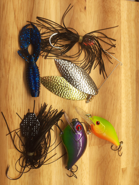 1AA My Muddy Water Picks, at a 25% OFF High Water Special.