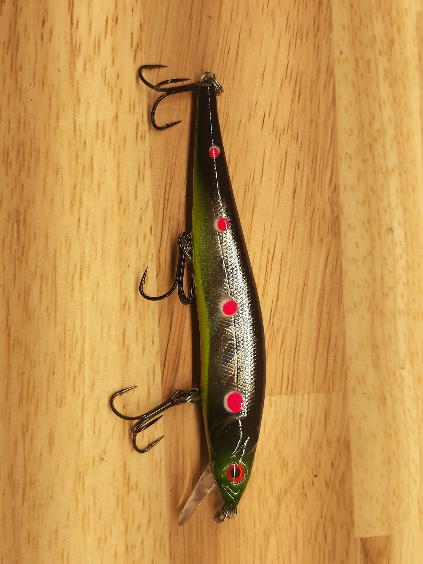 1B DFK Custom-MB 110mm Jerk Baits